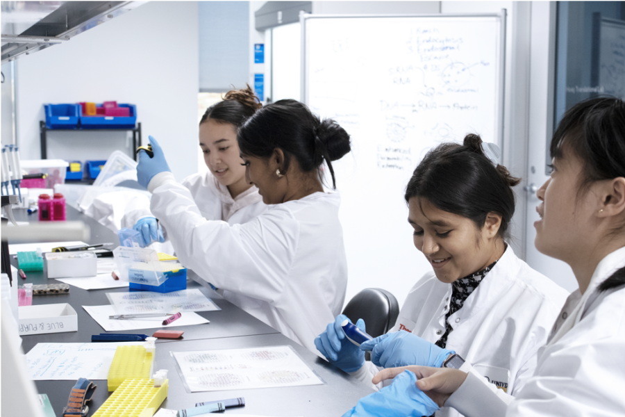 university lab